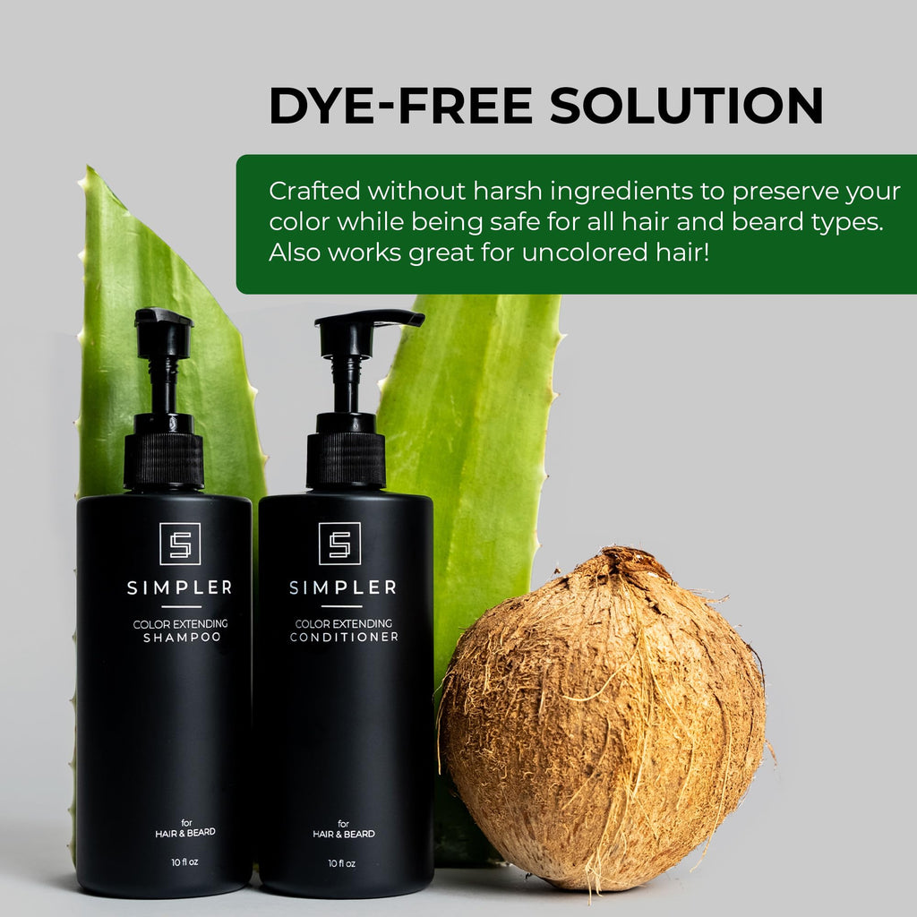 Hair Color Shampoo & Conditioner V56800