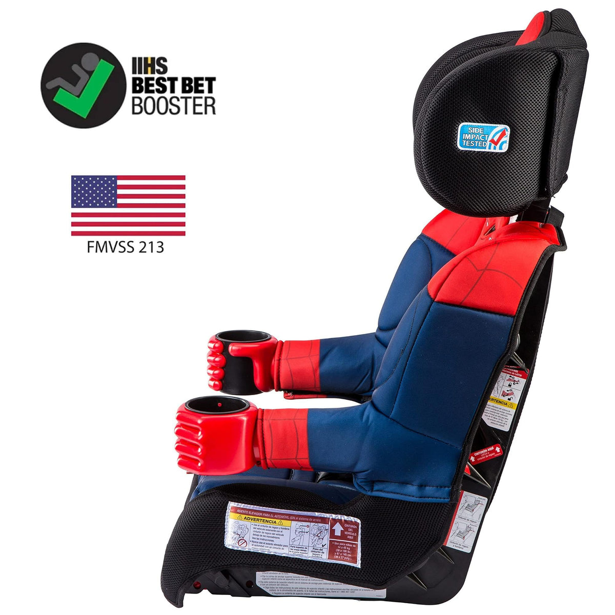 2-in-1 Car Seat Forward-Facing Harness & Booster Mode V904182