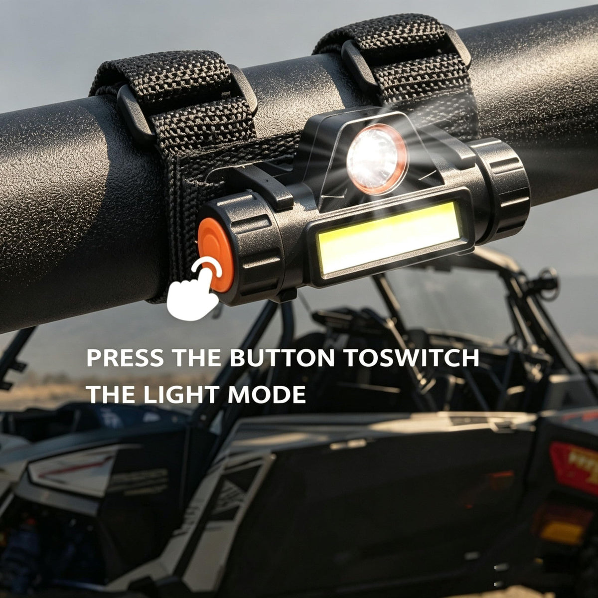 UTV Dual LED Work Light H147102
