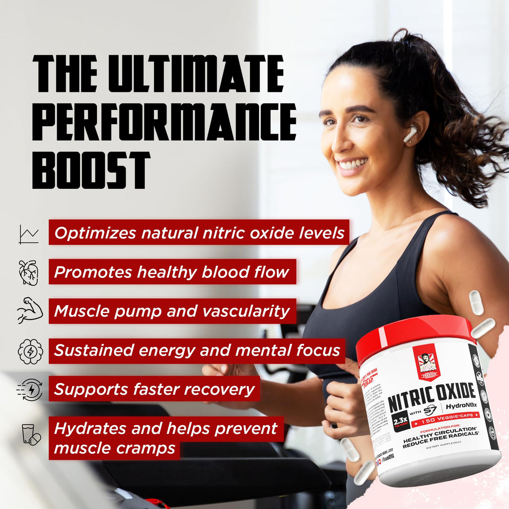 Nitric Oxide Booster 150 Caps O5127