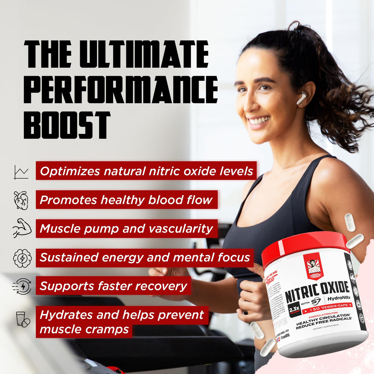Nitric Oxide Booster 150 Caps O5127
