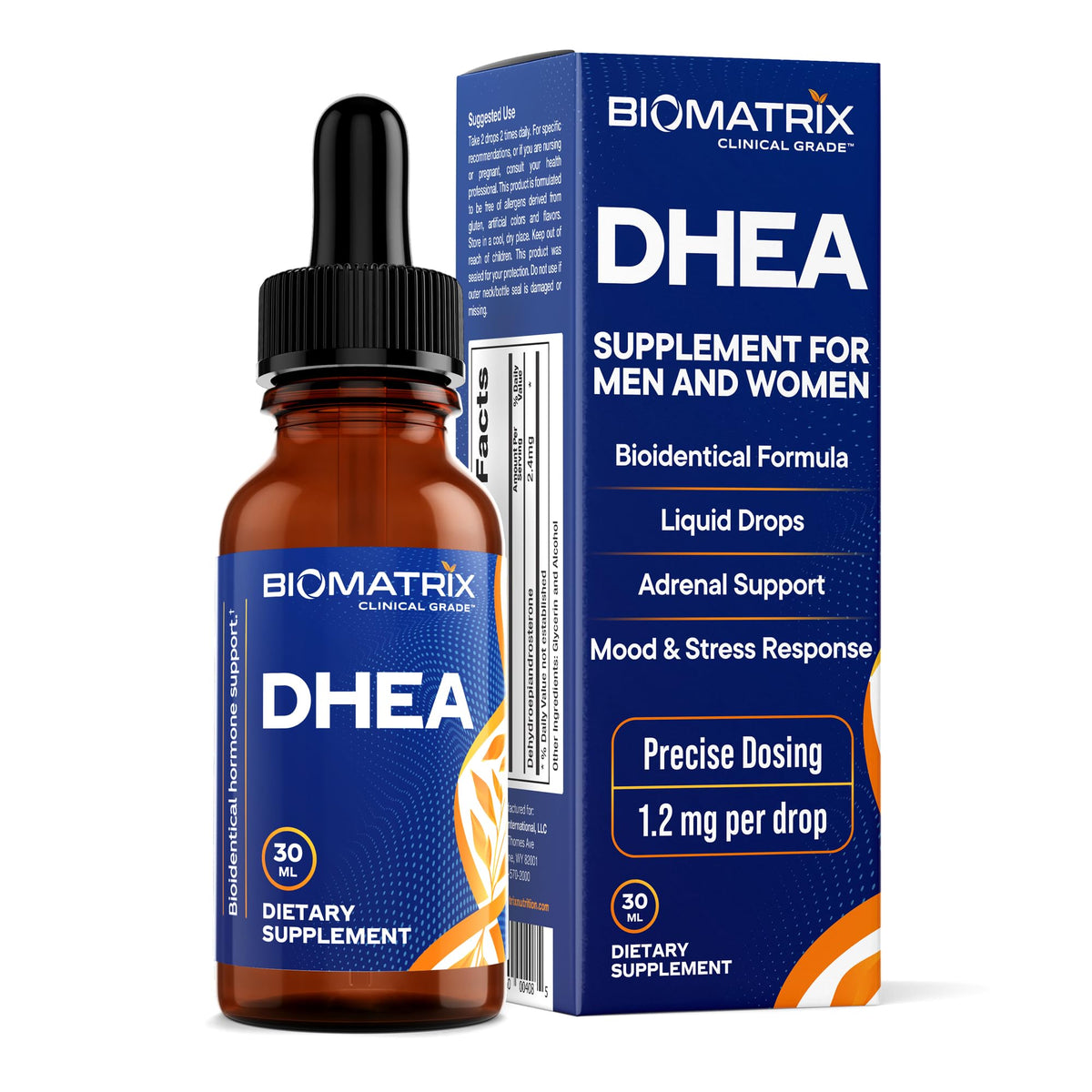 DHEA Liquid Drops 30 ml N34361