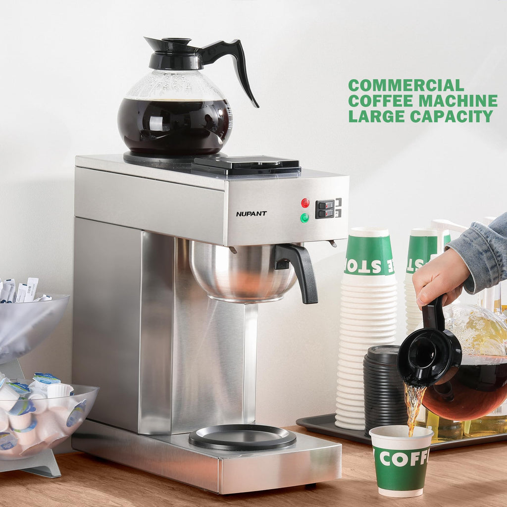 12-Cup Commercial Drip Coffee Maker Q307