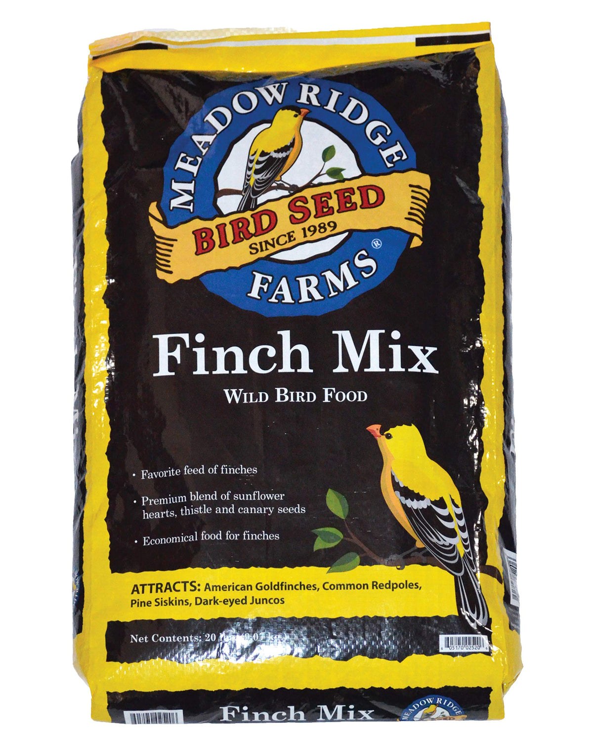 Wild Bird Seed 20-Pound Bag N4359