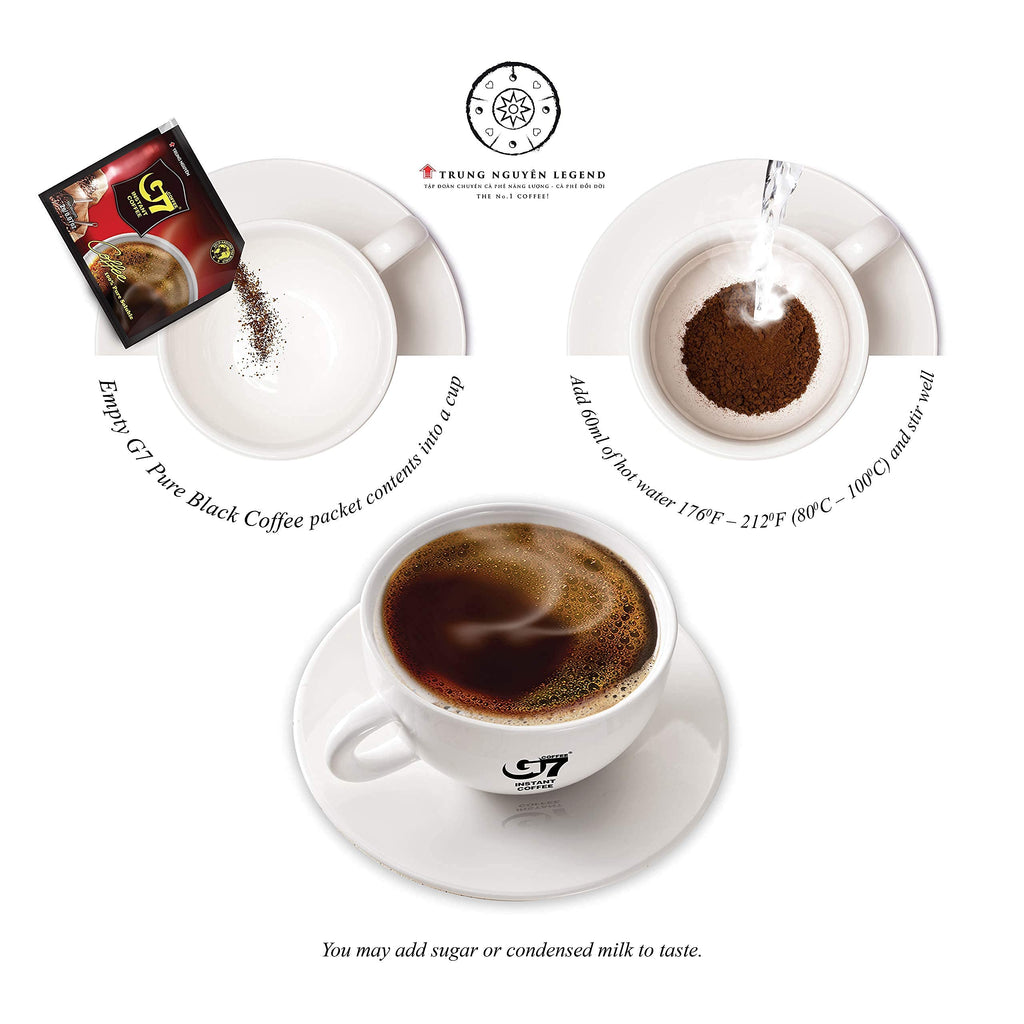 Pure Black and Cappucino Mocha Instant Coffee N42640
