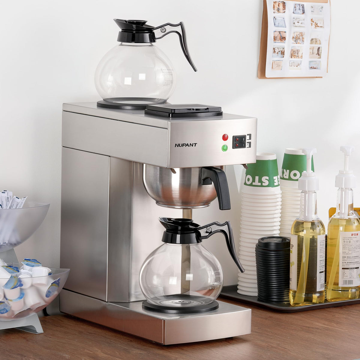 12-Cup Commercial Drip Coffee Maker Q307