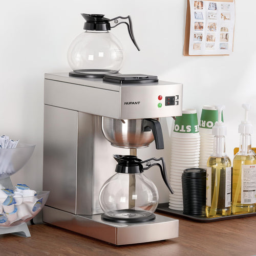 12-Cup Commercial Drip Coffee Maker Q307