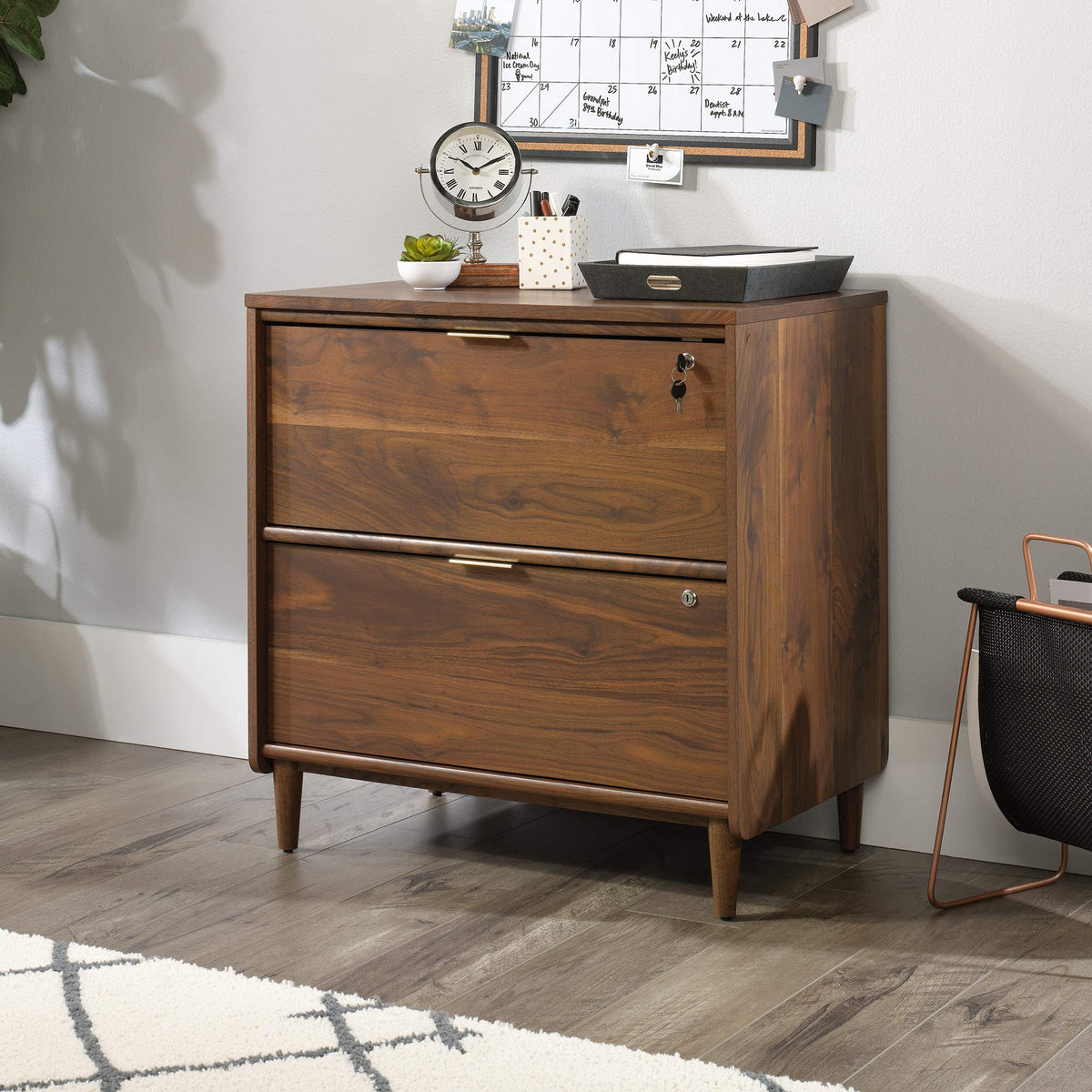 Lateral File, Grand Walnut J13550