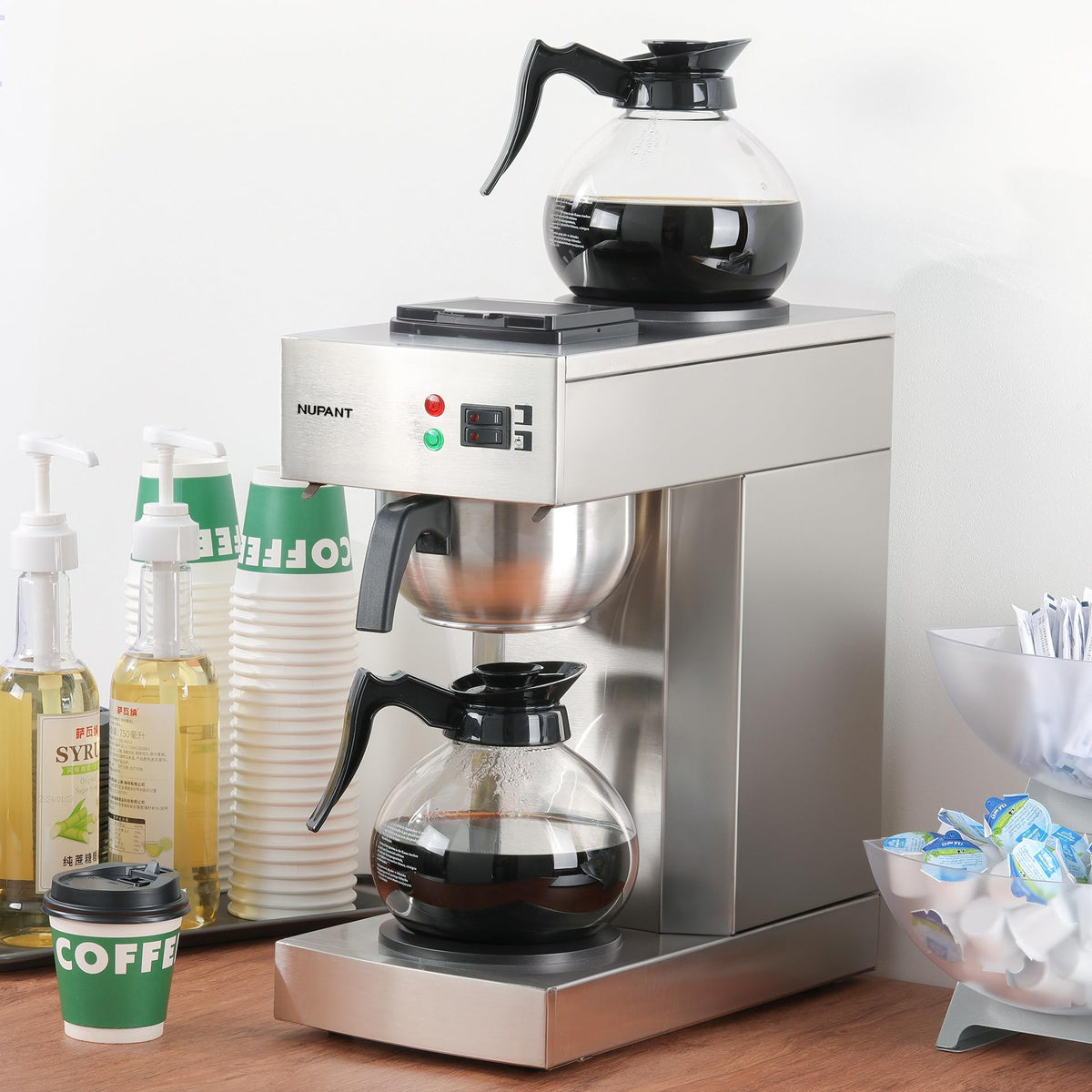 12-Cup Commercial Drip Coffee Maker Q307
