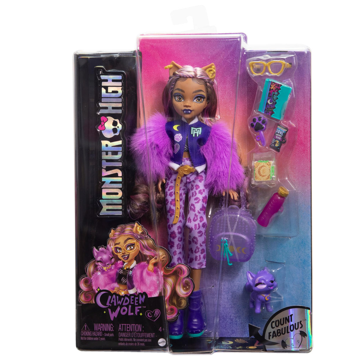 Clawdeen Wolf Doll I108819