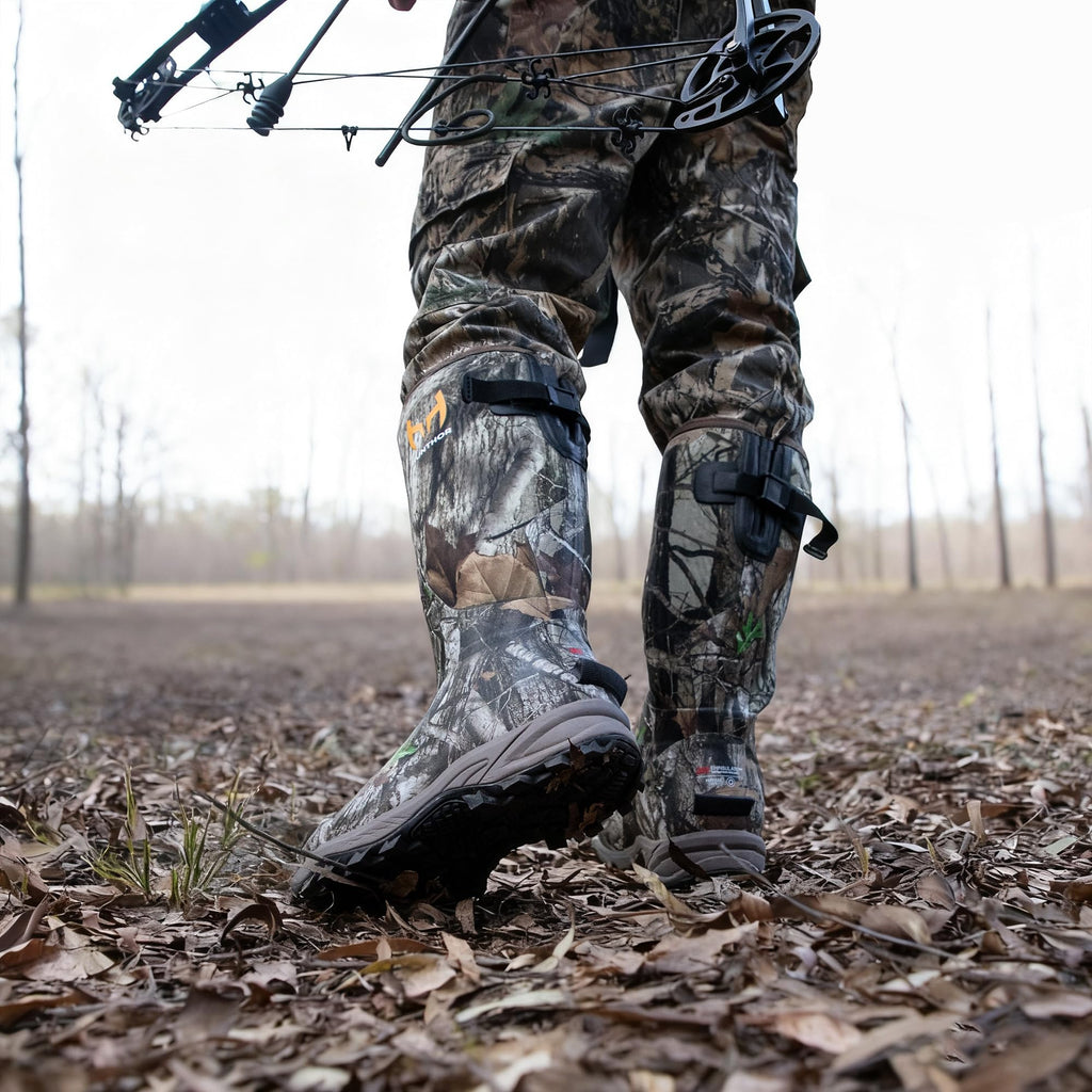 Waterproof Insulated Rubber Hunting Boots B6132