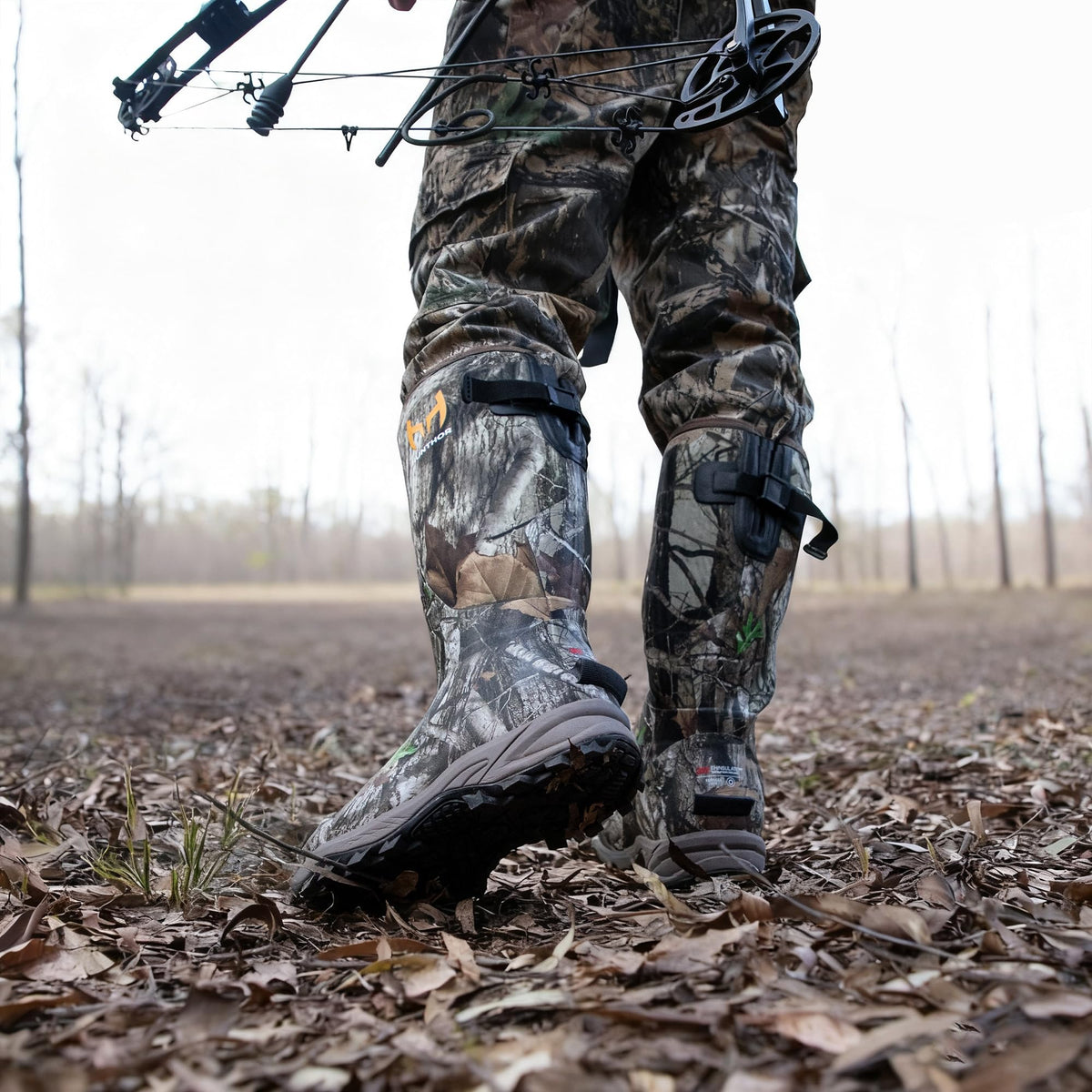Waterproof Insulated Rubber Hunting Boots B6132