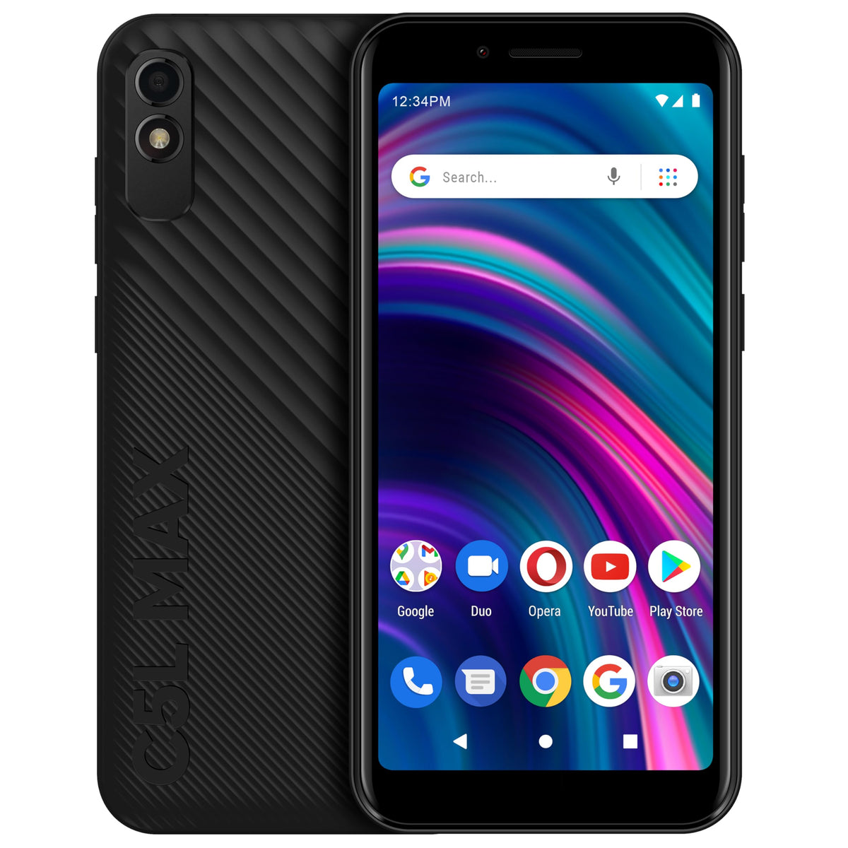 GSM Unlocked 5.7” Display 16/2GB Black Z1368