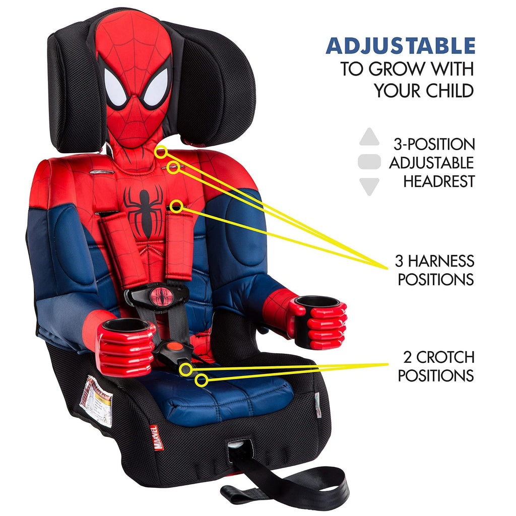 2-in-1 Car Seat Forward-Facing Harness & Booster Mode V904182