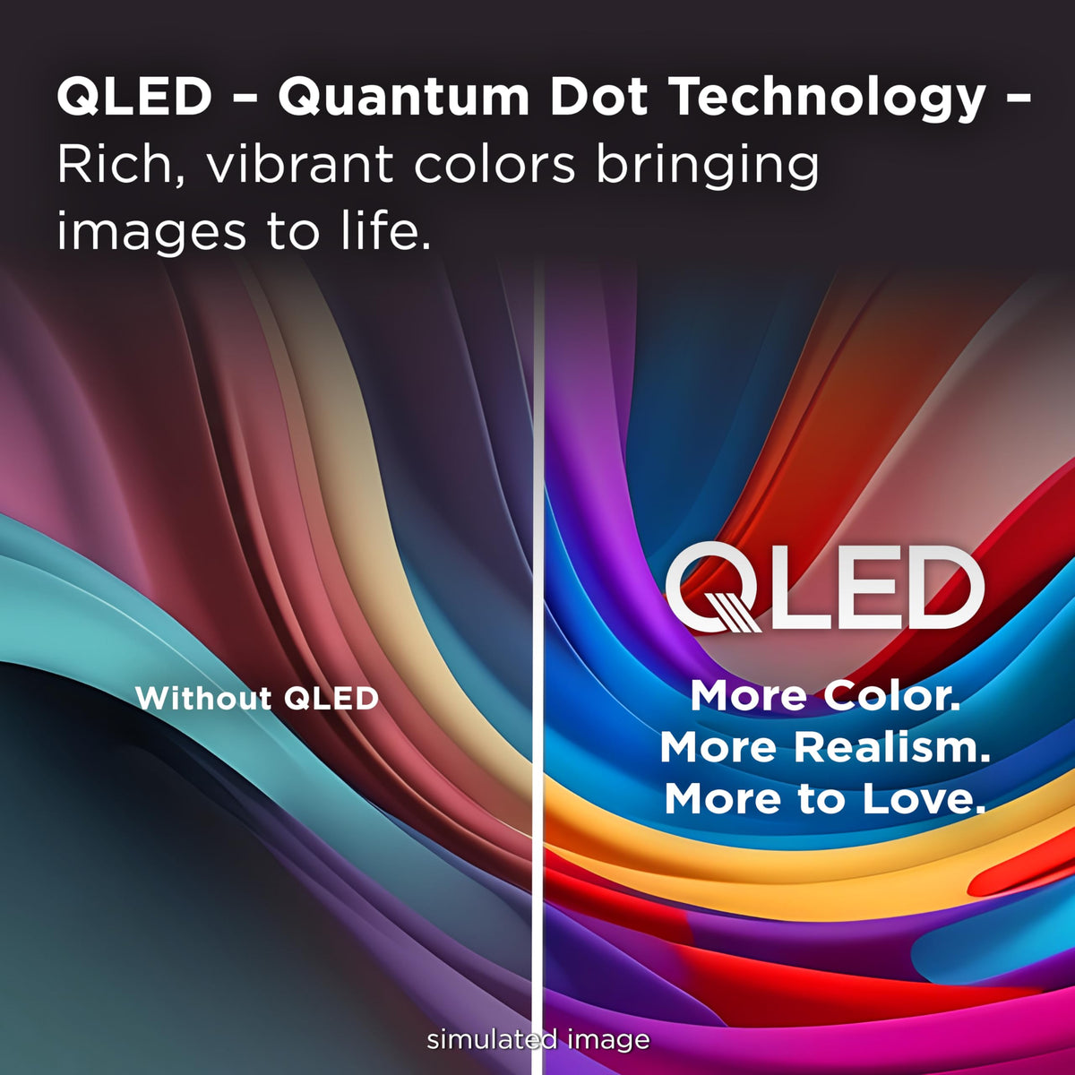 55" 4K QLED Google TV Q48601
