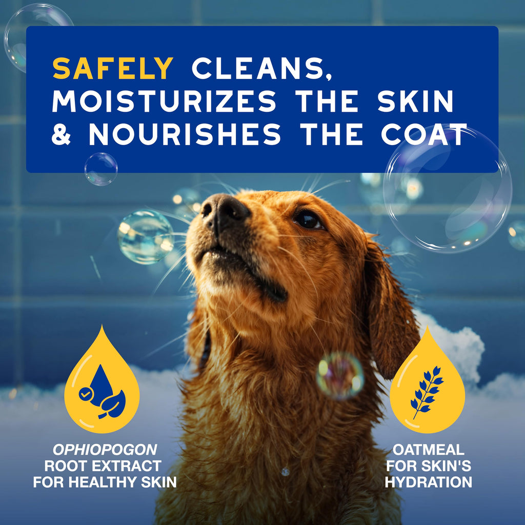 Oatmeal Dog Shampoo, 16 fl oz F134906