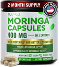Moringa Capsules with Vitamin C, Zinc & L-Lysine M657514