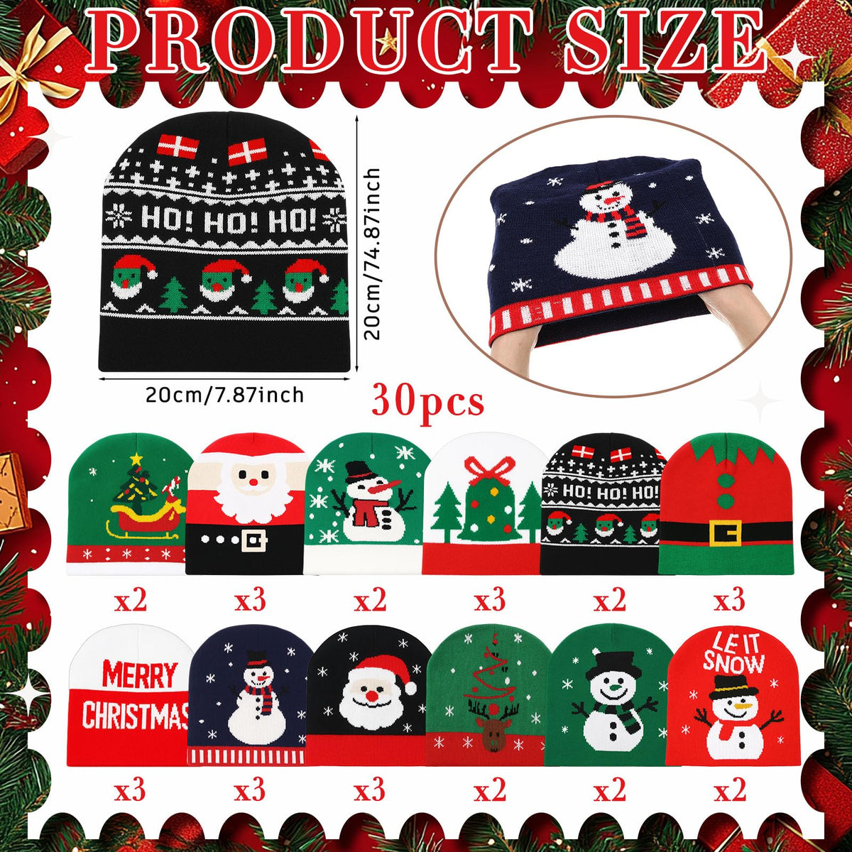 Beanie Hats O22122