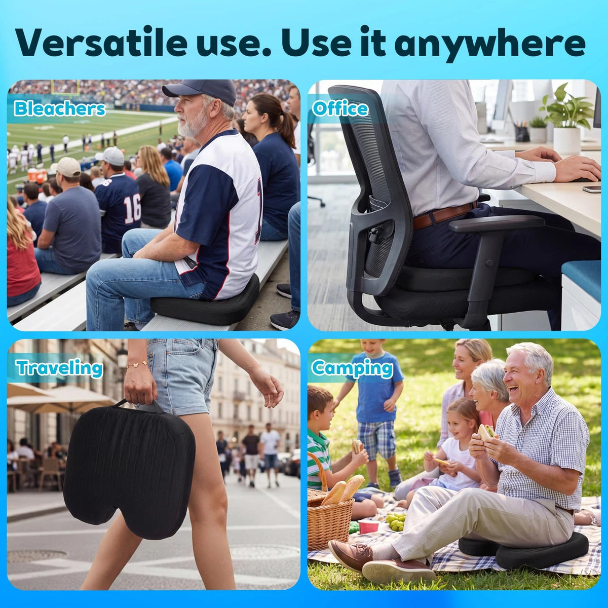 Stadium Seat Cushions R5892