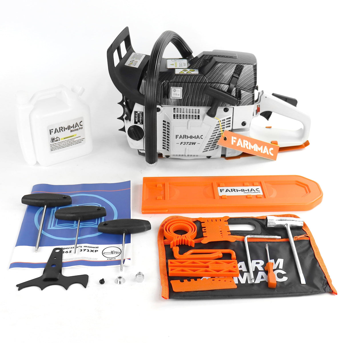 71cc Gas Chainsaw 24 Inch N248