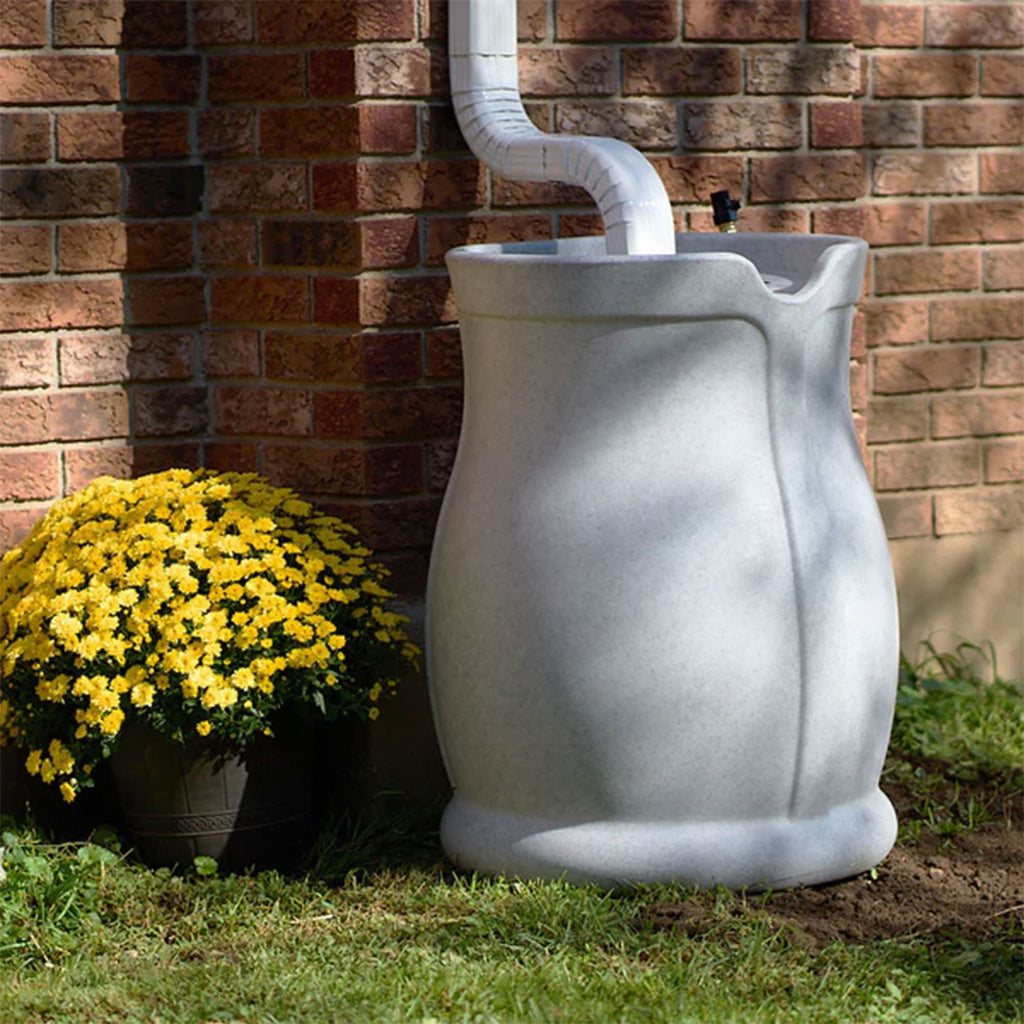 45 Gallon Light Granite Rain Barrel C87301