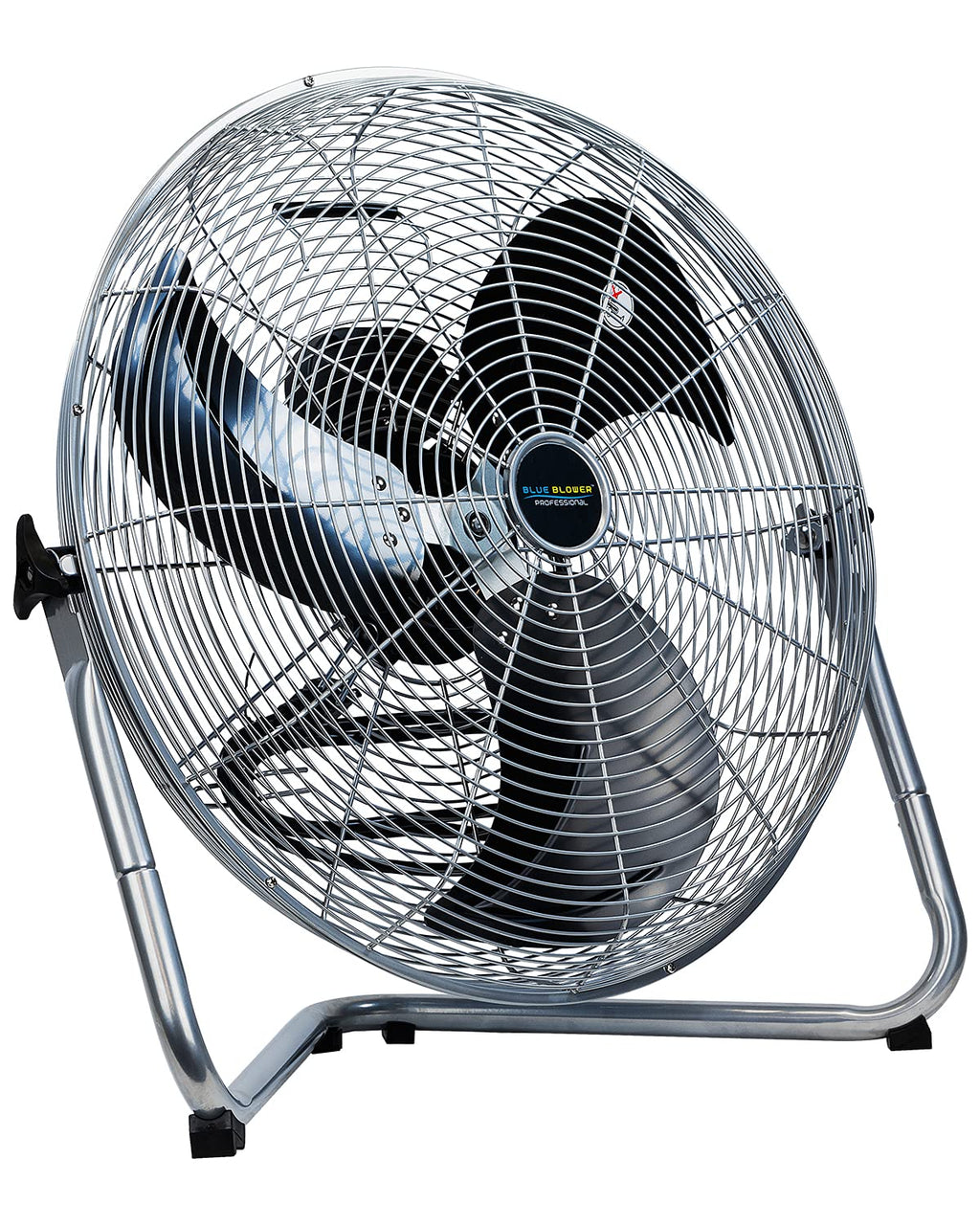 Blue 20 Inch High Velocity 4600 CFM 3 Speed Floor Fan P69765