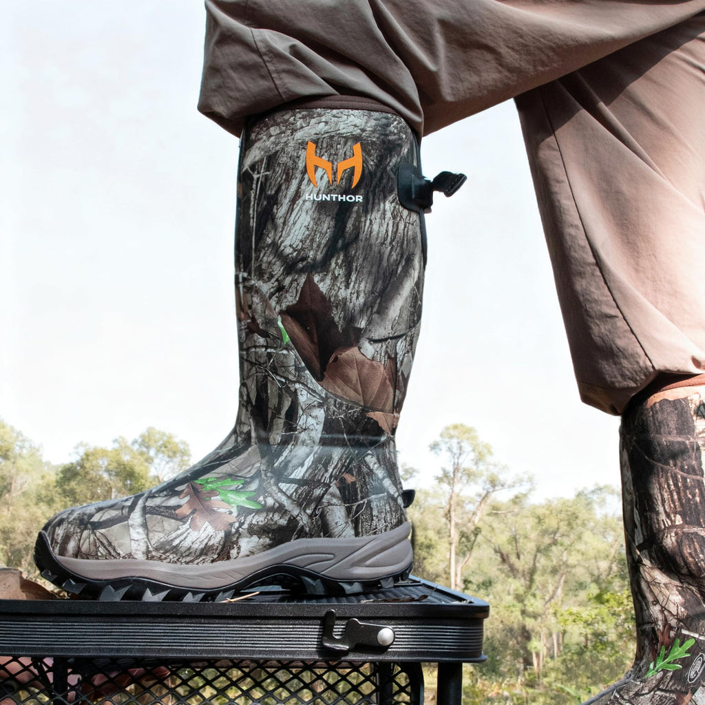 Waterproof Insulated Rubber Hunting Boots B6132
