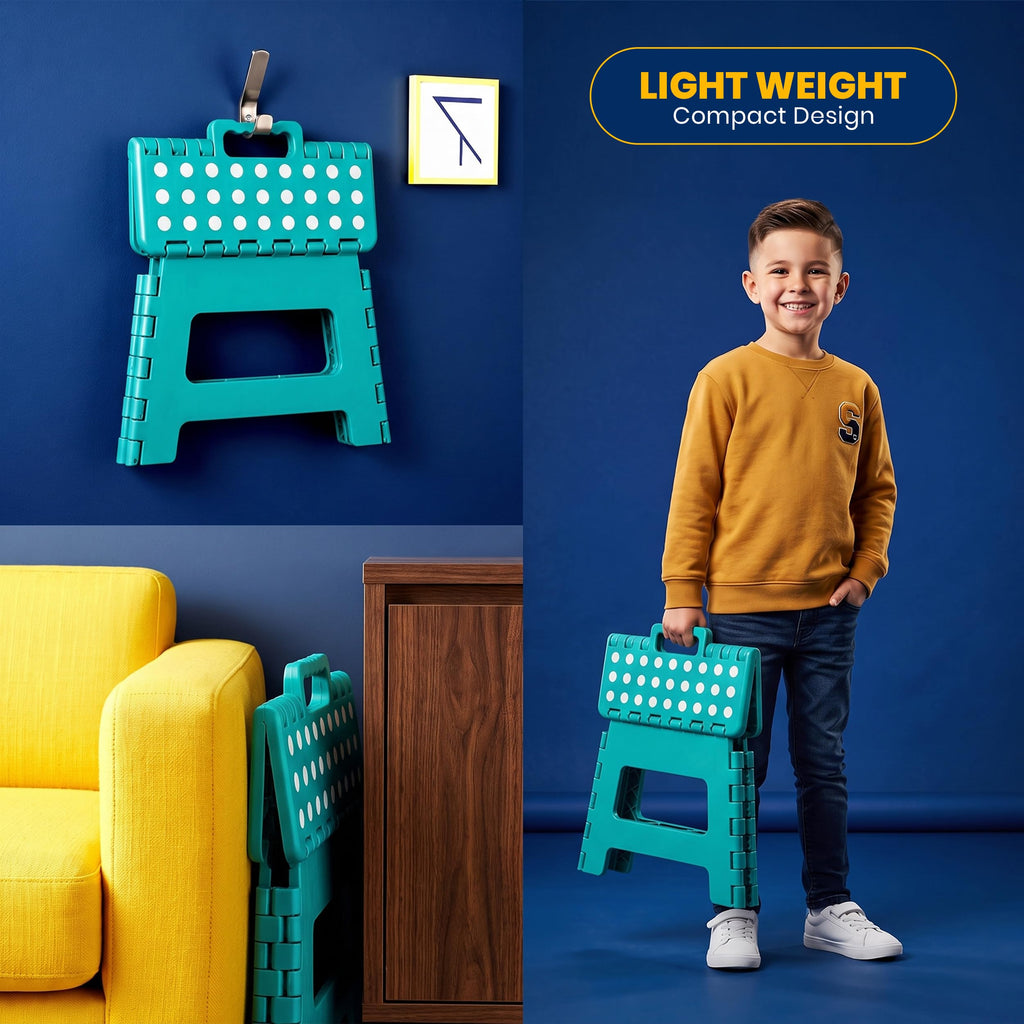 9 Inch Anti-Slip Folding Step Stool K345