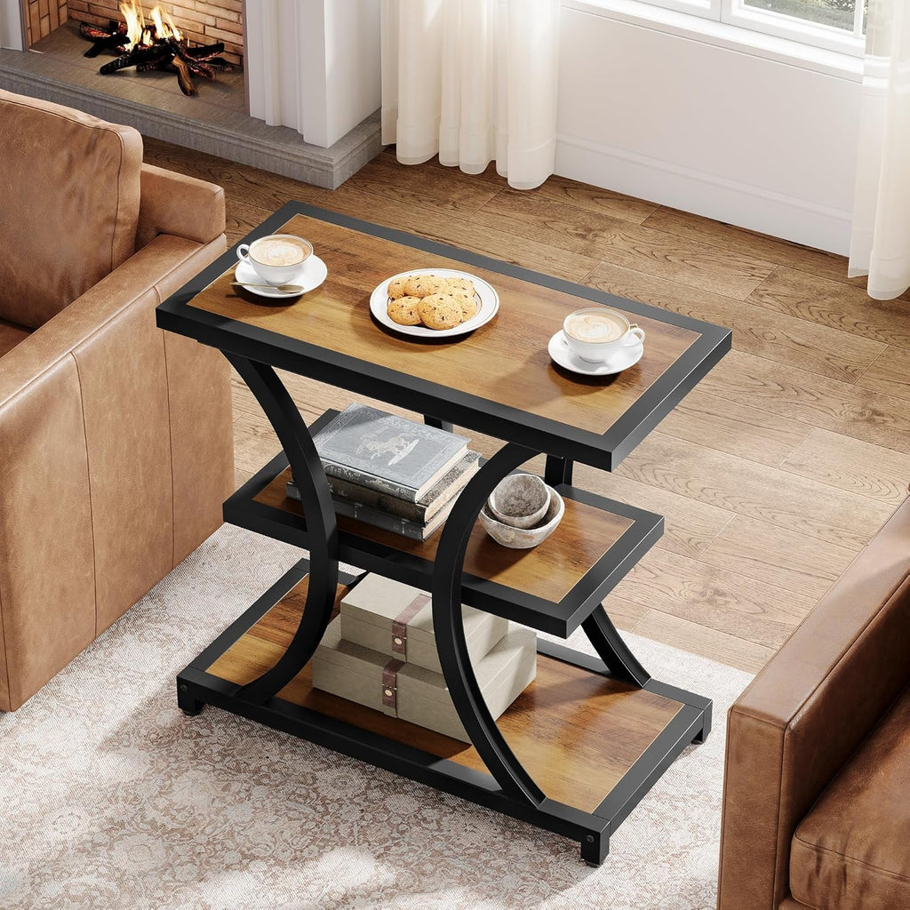 3-Tier Storage End Table M30897