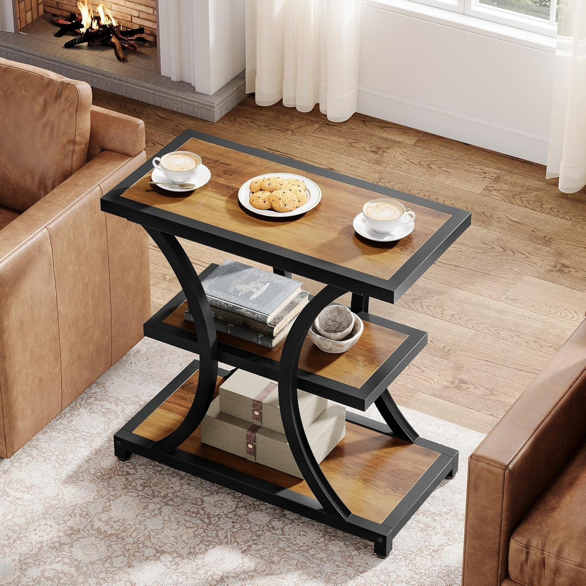 3-Tier Storage End Table M30897