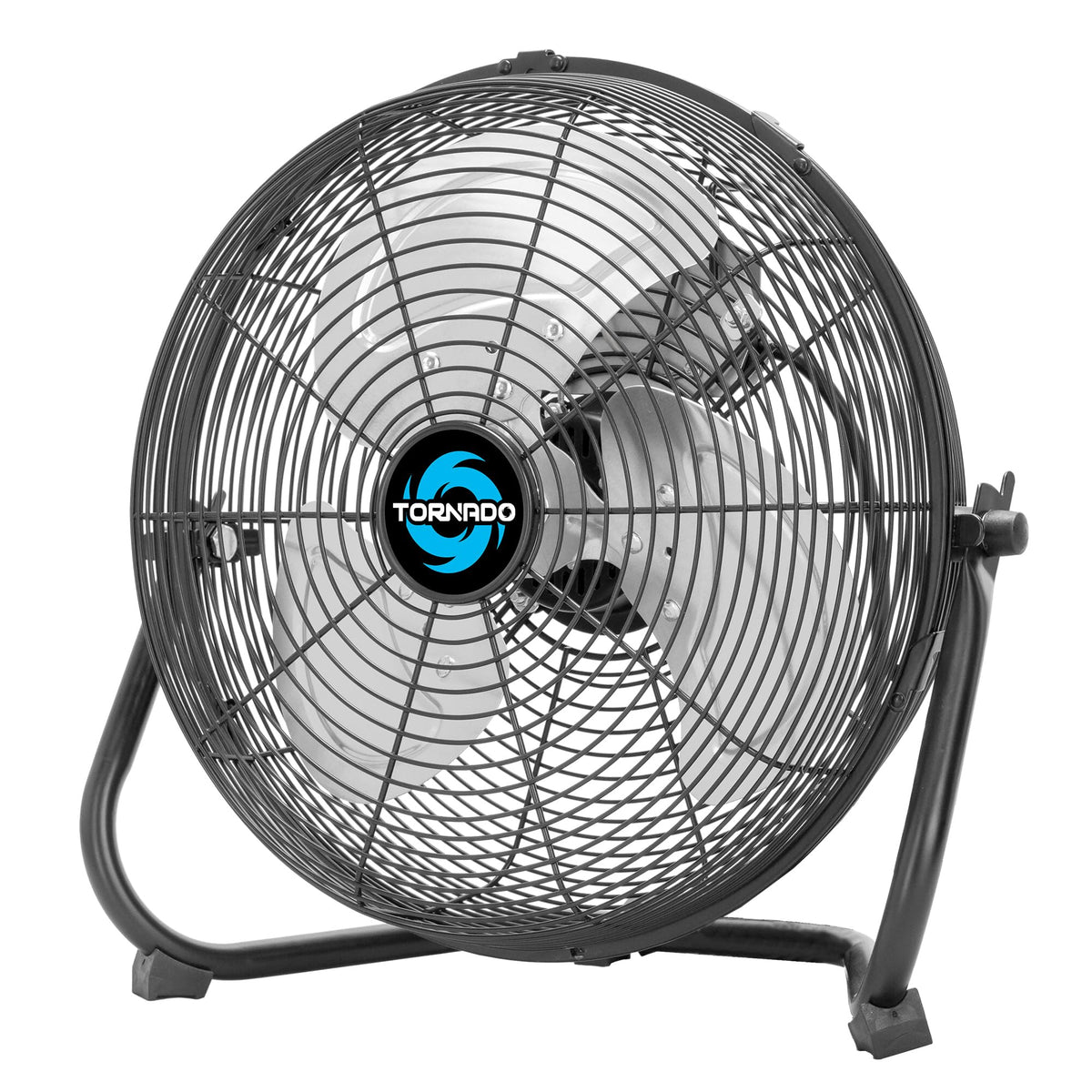 12 Inch 3-Speed High Velocity Metal Floor Fan Y7417