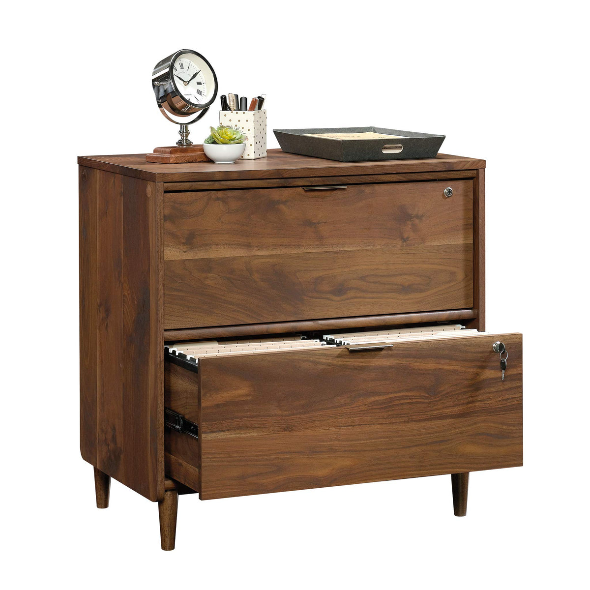 Lateral File, Grand Walnut J13550