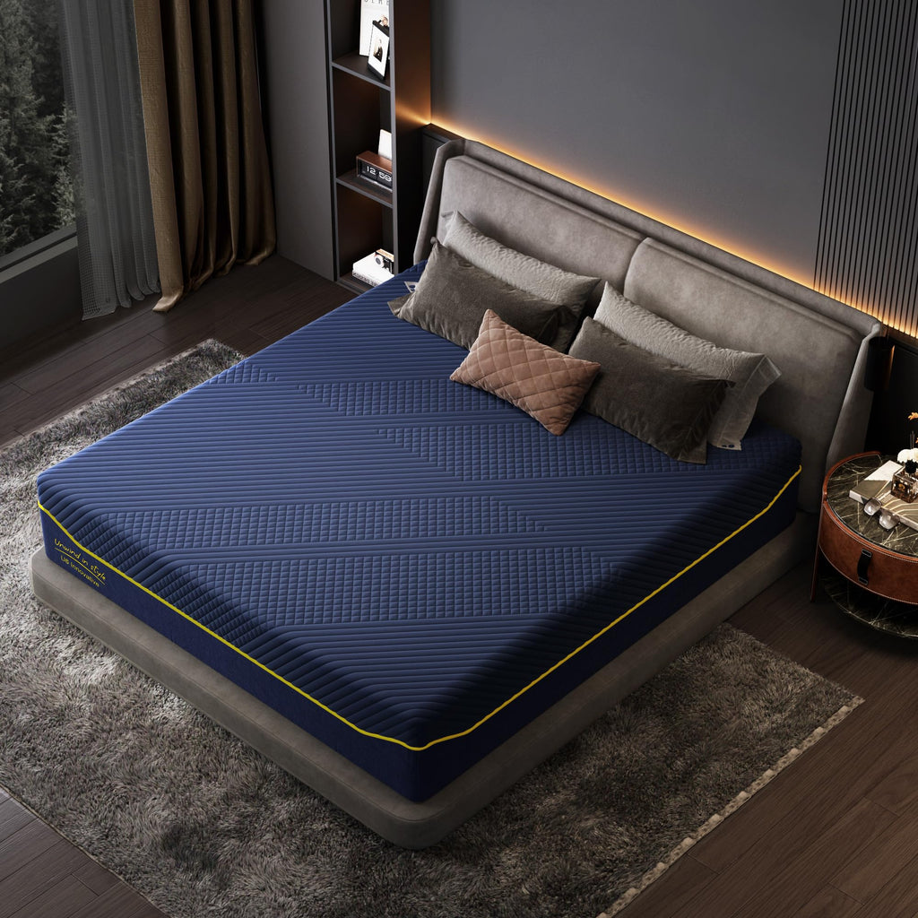 Twin 10 Inch Gel Infused Memory Foam Mattress T61606
