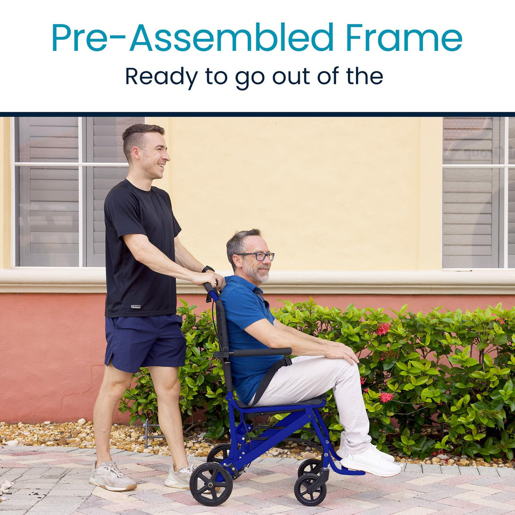 Ultra-Lightweight Transport Wheelchair O606442