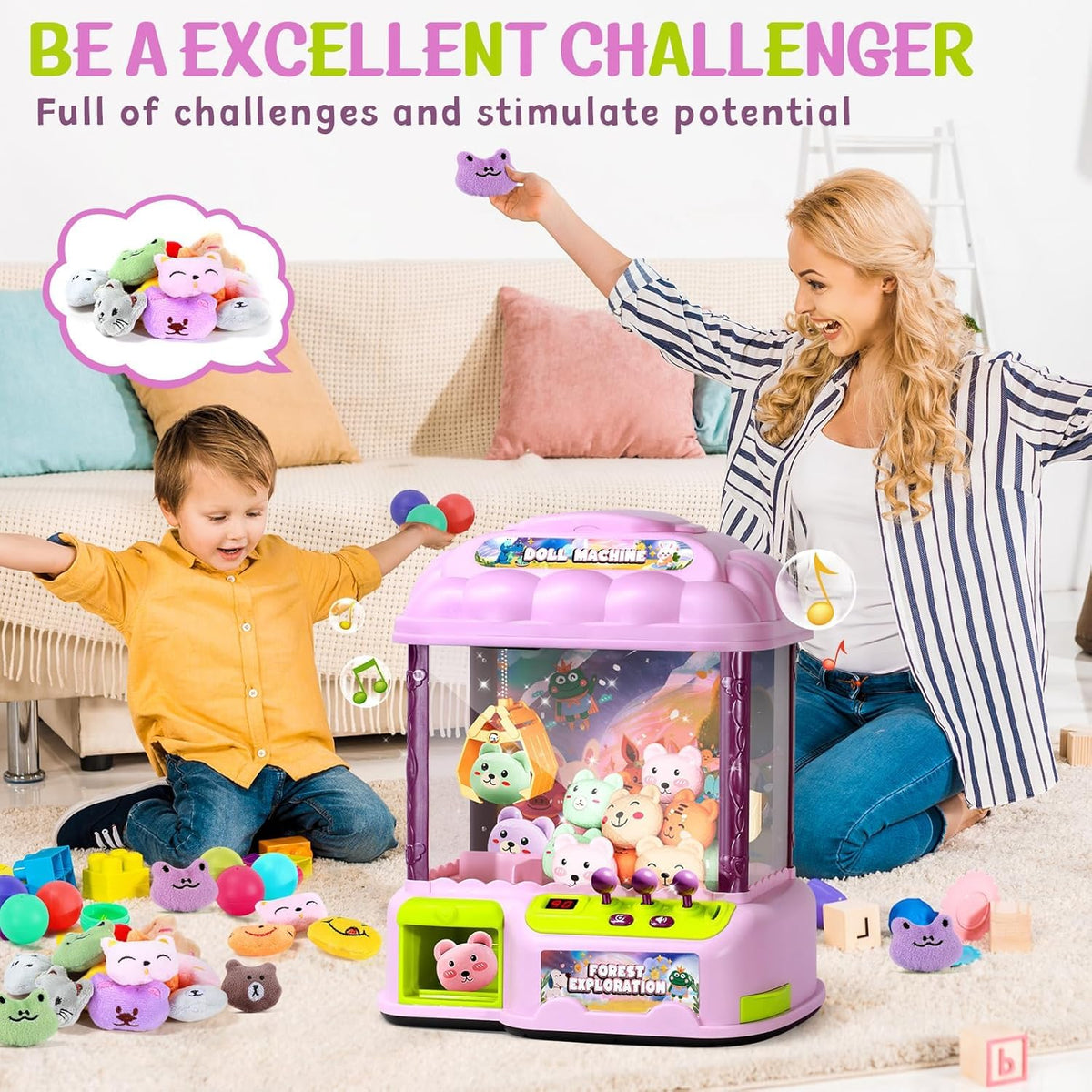 Claw Machine for Kids S983