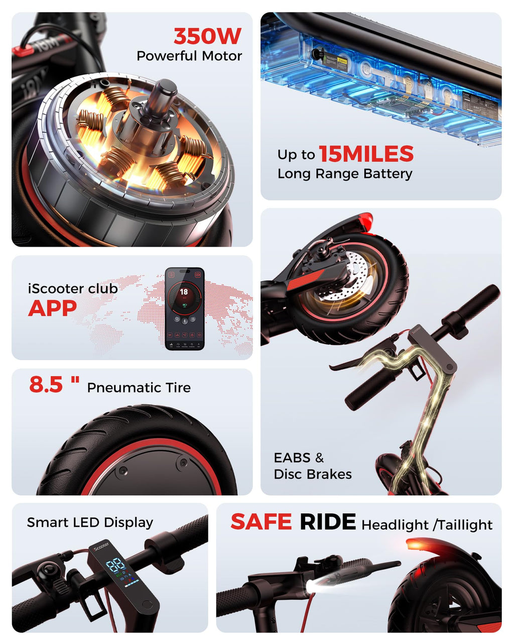 Electric Scooter M7917
