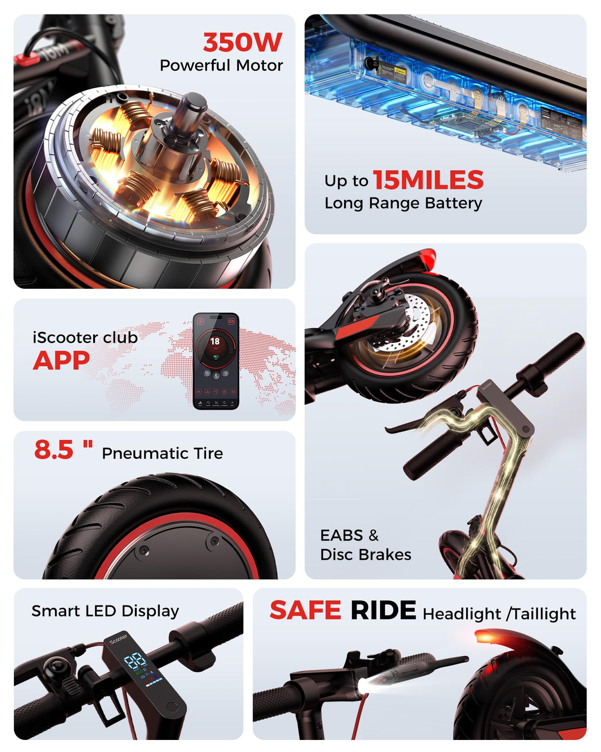 Electric Scooter M7917