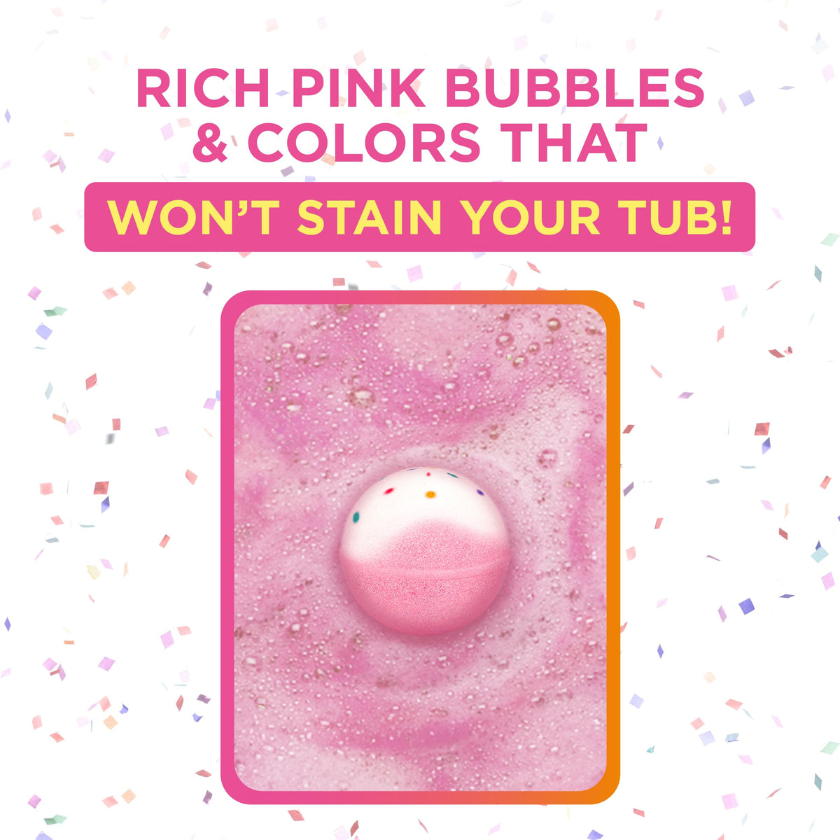 Birthday Cake Bath Bombs 1 Pack G336693
