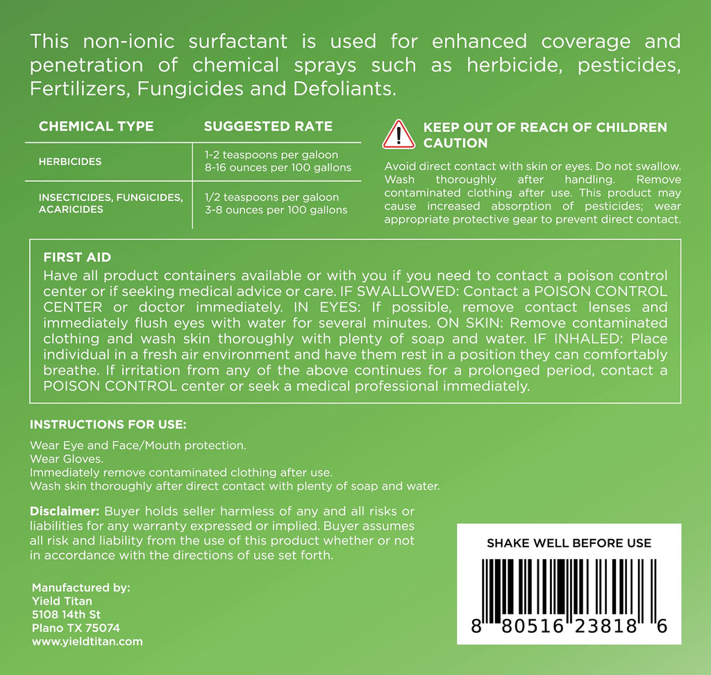 Non-Ionic 80/20 Surfactant 8 oz B11375