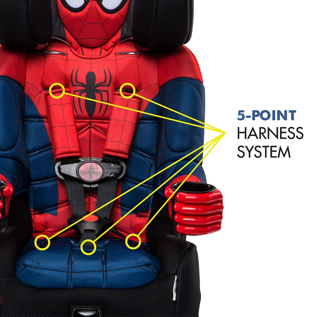 2-in-1 Car Seat Forward-Facing Harness & Booster Mode V904182