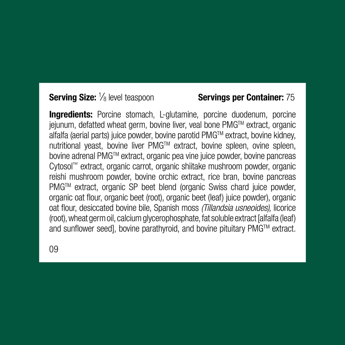 Canine Enteric Support 30 g V21688