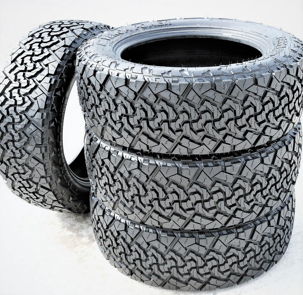 4 x LT275/60R20 Tires N448678