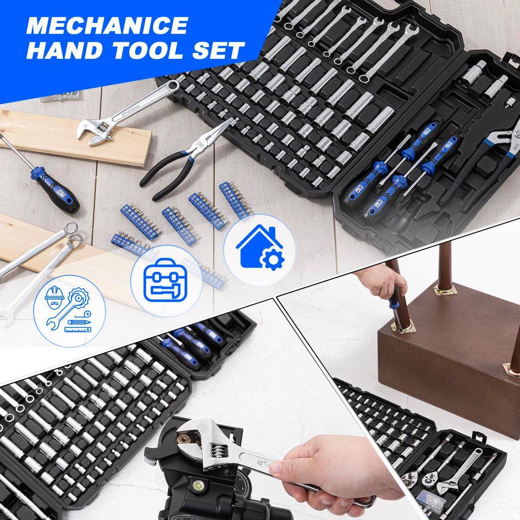 240-Piece Mechanics Tool Set Y61345