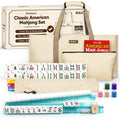 American Mahjong Tile Set with Game Accessories N73459