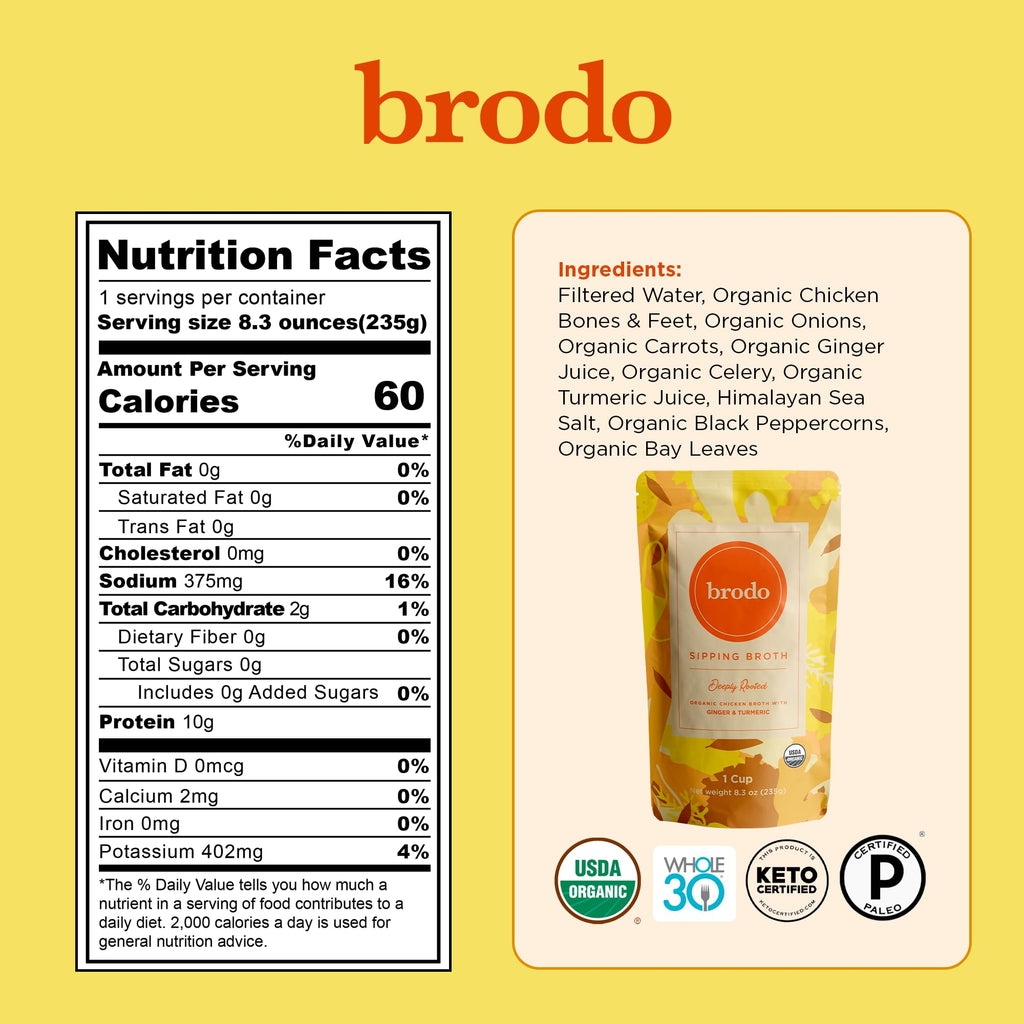 Bone Broth Variety Pack 8.3 oz Q580