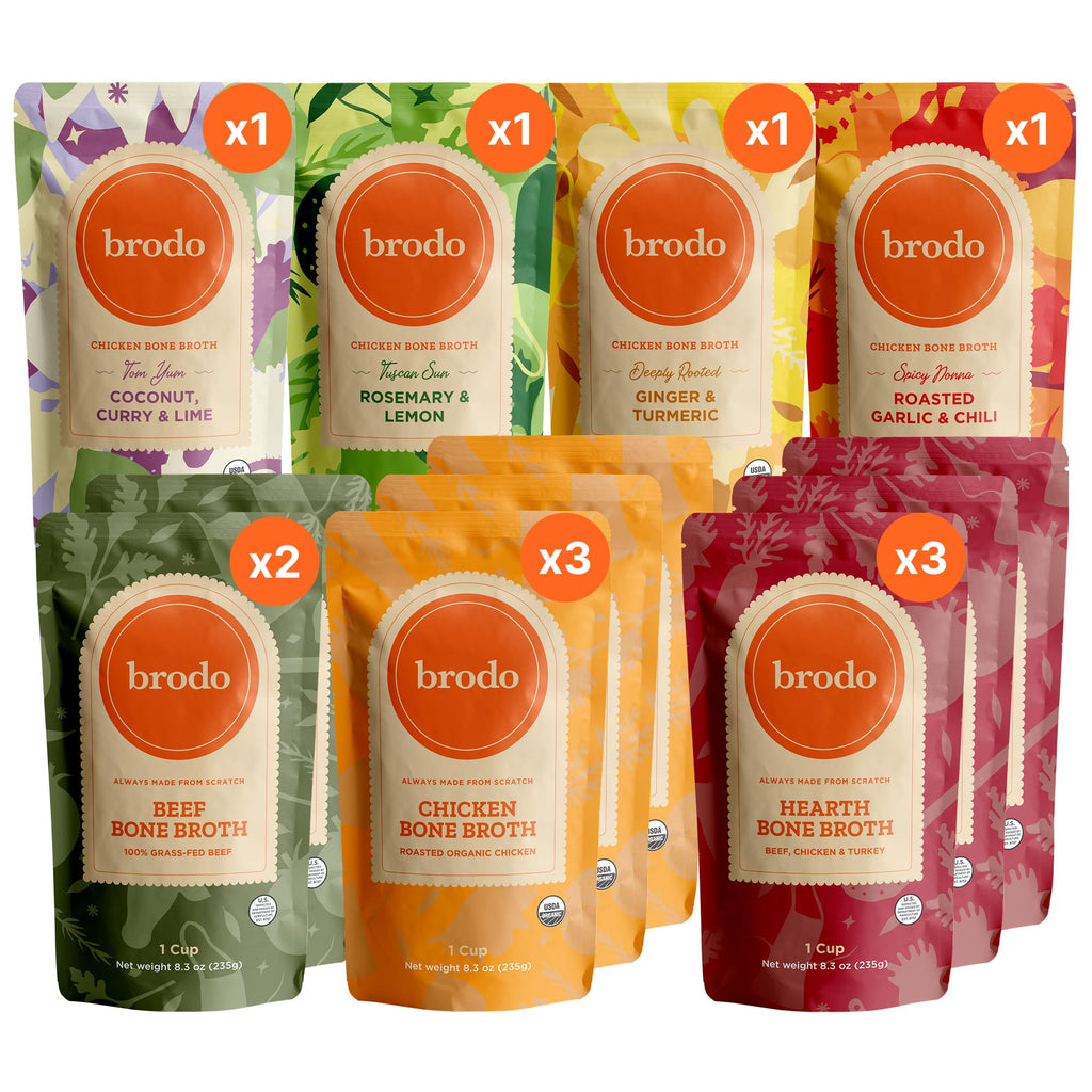 Bone Broth Variety Pack 8.3 oz Q580