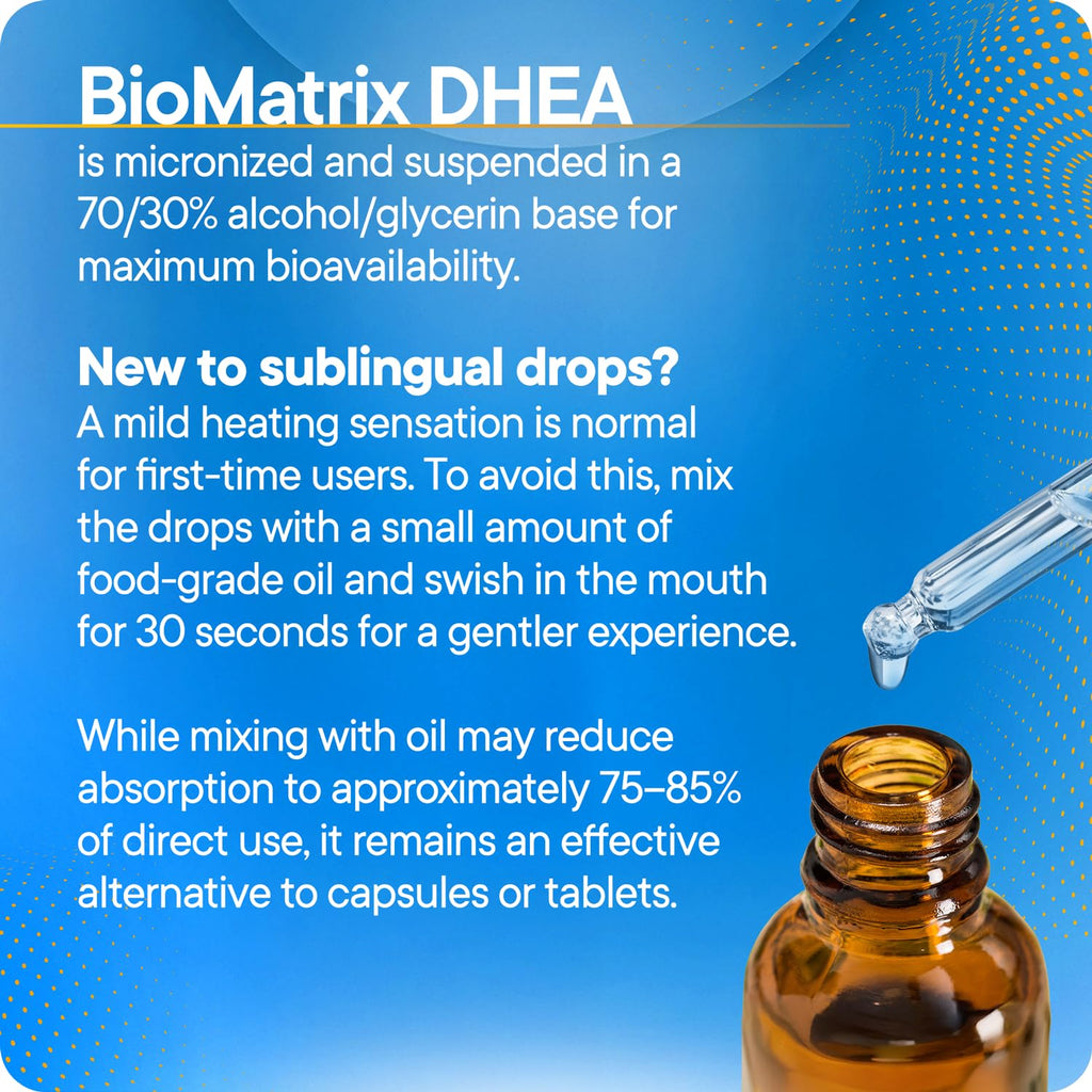 DHEA Liquid Drops 30 ml N34361