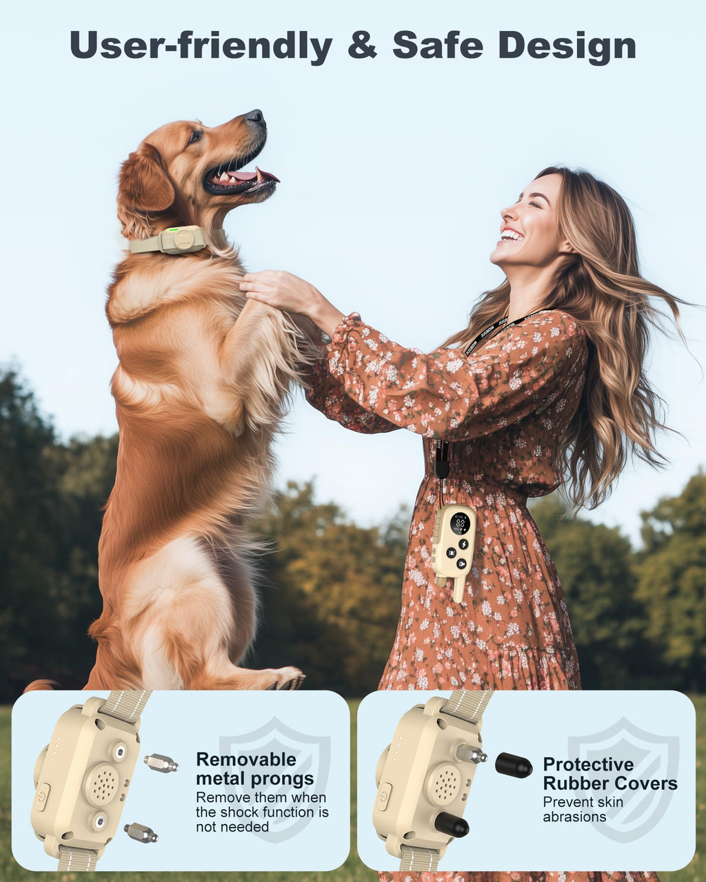 Dog Training Collar with Remote O581