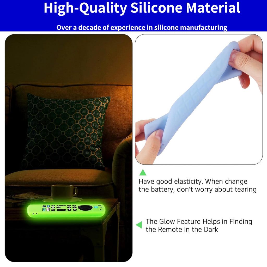 Glow in the Dark Remote Cover with Lanyard A38449