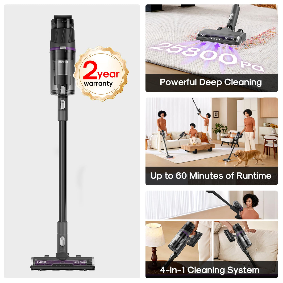 Cordless Stick Vacuum H778703